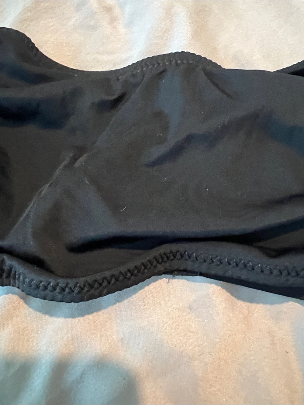 Source Unknown Black Strapless Push-Up Bandeau - Picture 8 of 12